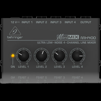 Behringer Micromix MX400 4 Channel Line Mixer