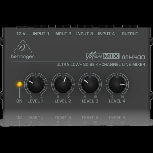 Behringer Micromix MX400 4 Channel Line Mixer