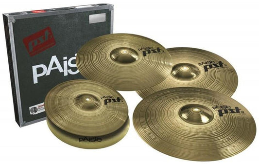 Paiste PST 3 Universal Cymbal Set 14"/16"/20"