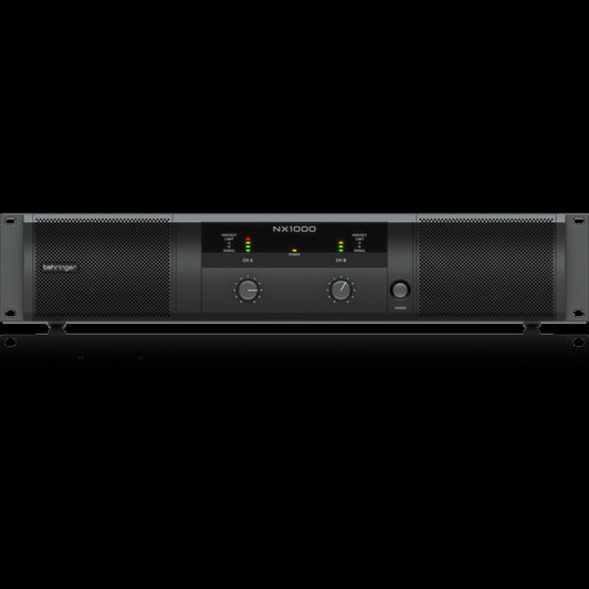 Behringer NX1000 1000W Power Amplifier