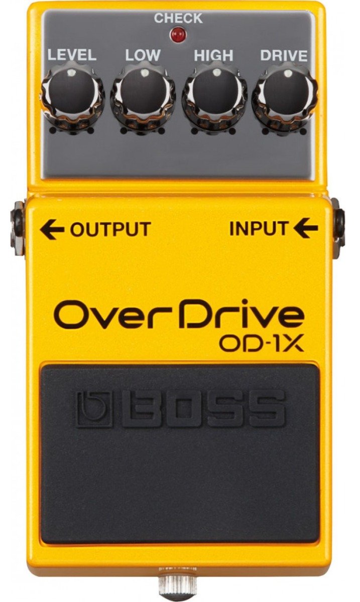 Boss OD1X Special Edition Overdrive Pedal