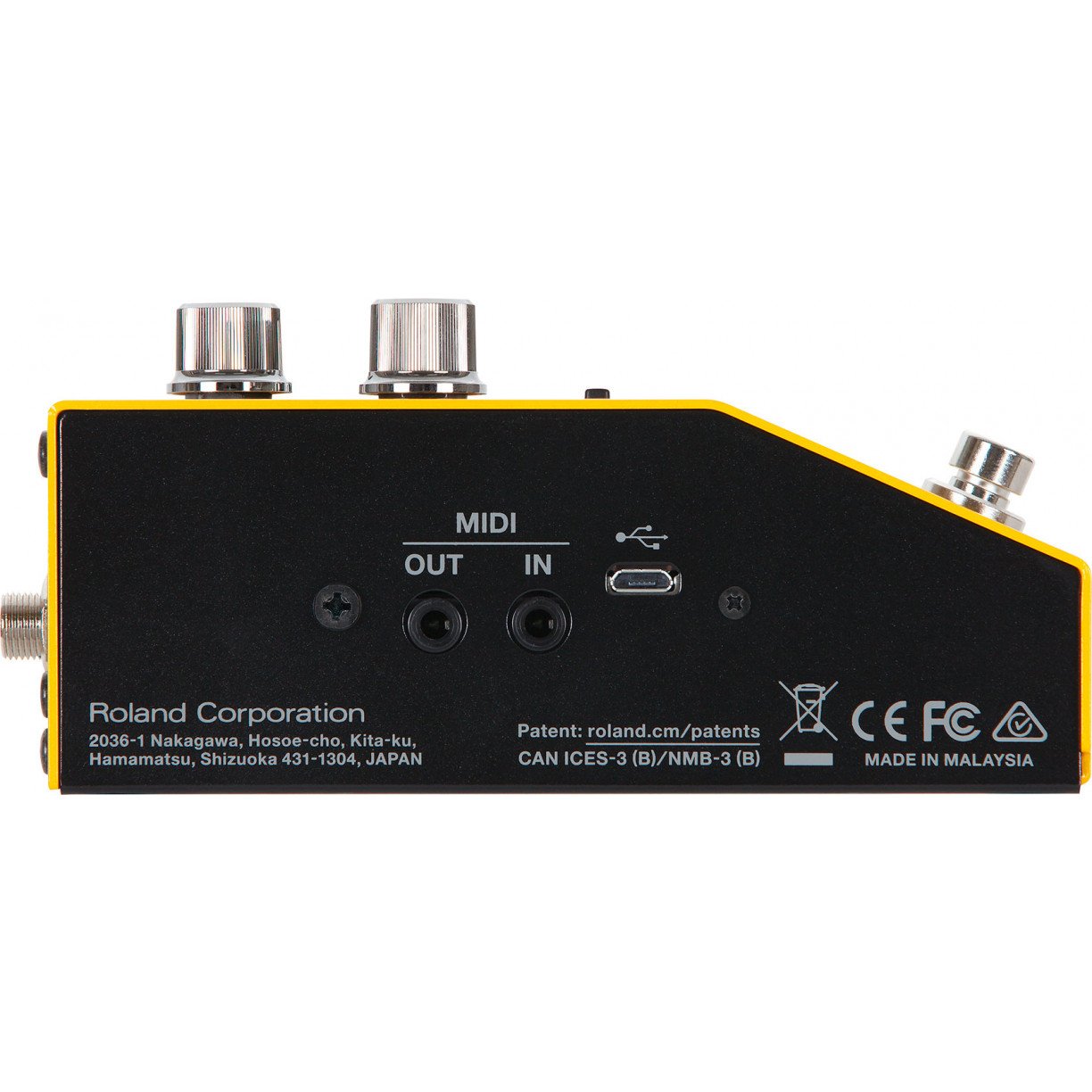 Boss OD200 Hybrid Drive OverDrive Pedal