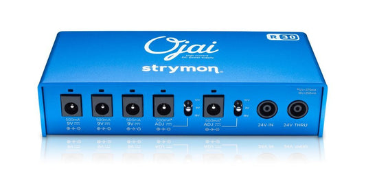 Strymon Ojai R30 Low Profile High Current DC Power Supply