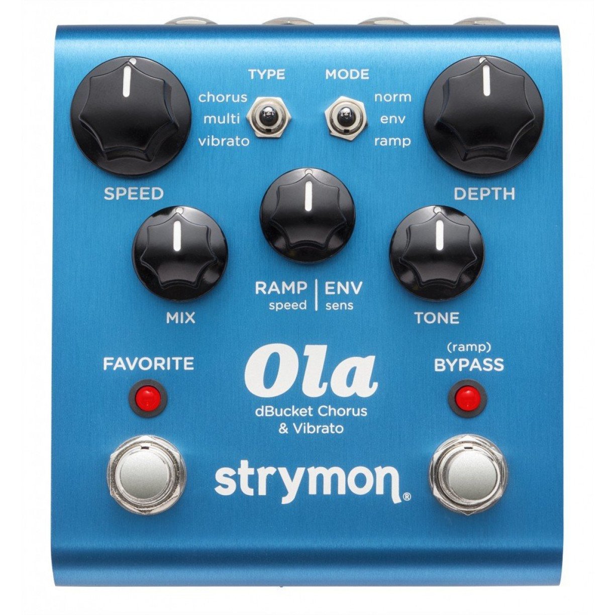 Strymon OLA DBucket Chorus & Vibrato Pedal