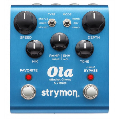 Strymon OLA DBucket Chorus & Vibrato Pedal