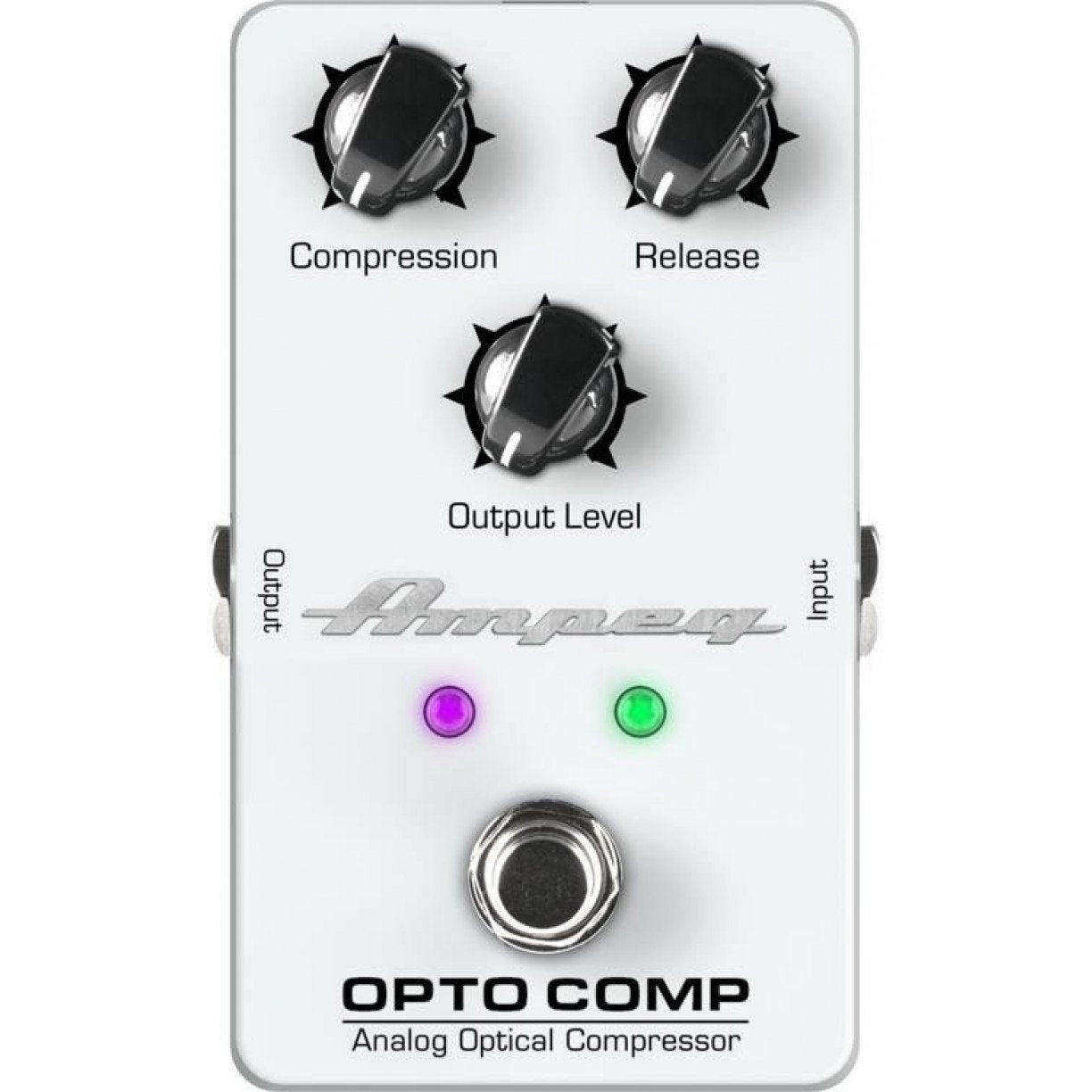 Ampeg Opto Comp Optical Bass Compressor Pedal