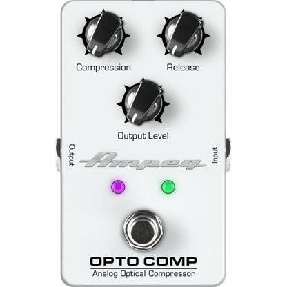 Ampeg Opto Comp Optical Bass Compressor Pedal