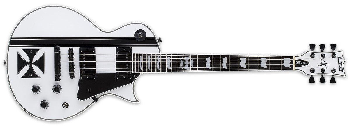 ESP LTD James Hetfield Signature Iron Cross Electric Guitar in