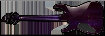ESP LTD H 200FM  Electric Guitar in See Thru Purple