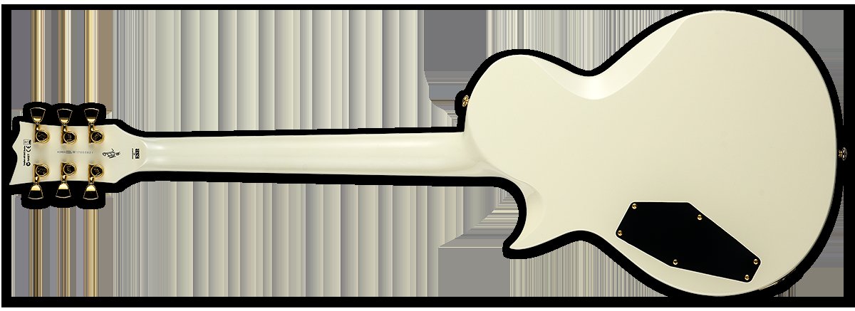 ESP LTD NW 44 Neil Westfall Signature Series Electric Guitar in Olympic White