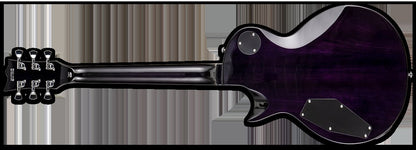 ESP LTD EC 256 Electric Guitar in See Thru Purple Sunburst