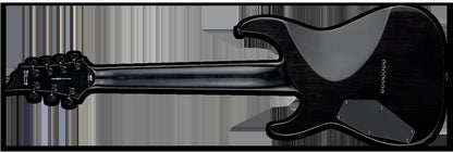 ESP H 1007 7 String in See Thru Black