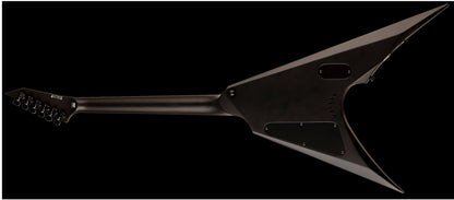 ESP LTD ARROW NT Black Metal Electric Guitar in Black Satin