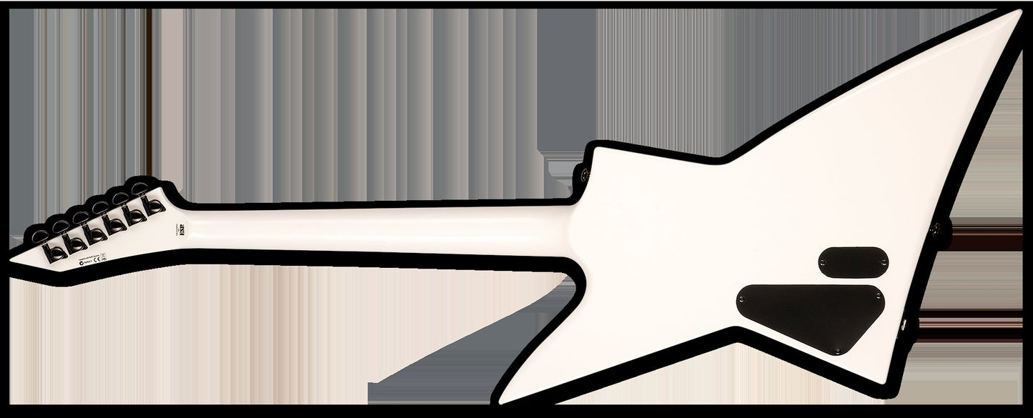 ESP LTD EX 401Electric Guitar in Snow White