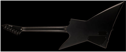 ESP LTD EX Black Metal Black Satin