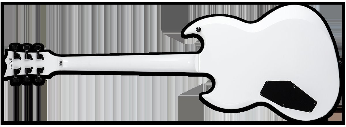 ESP LTD VP 256 Viper Electric Guitar in Snow White