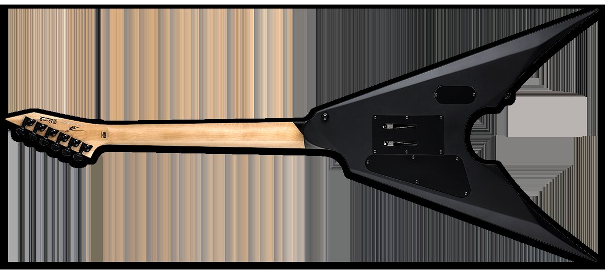 ESP LTD MK 600 Millie Petrozza Signature Series  Electric Guitar in Black Satin