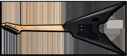 ESP LTD MK 600 Millie Petrozza Signature Series  Electric Guitar in Black Satin