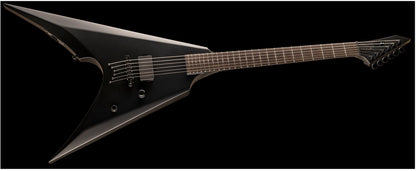 ESP LTD ARROW NT Black Metal Electric Guitar in Black Satin