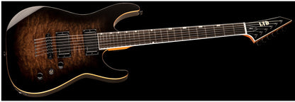 ESP LTD JM II Josh Middleton Signature Series Electric Guitar in Black Shadow Burst