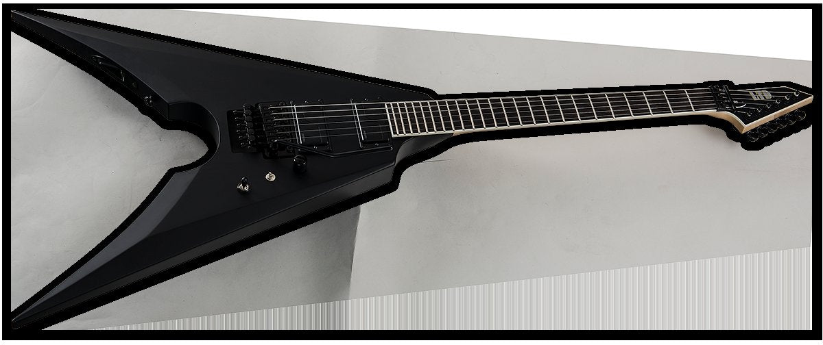 ESP LTD MK 600 Millie Petrozza Signature Series  Electric Guitar in Black Satin