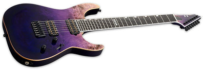 ESP E II M II 7 string in Purple Natural Fade