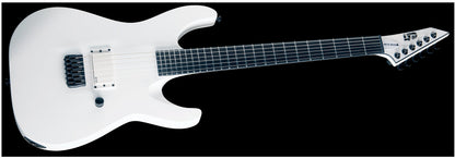ESP LTD M HT Arctic Metal Electric Guitar in Snow White Satin