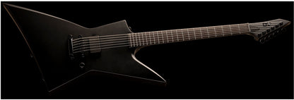 ESP LTD EX Black Metal Black Satin
