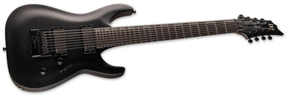 ESP LTD H 1008 Baritone EverTune 8 String in Black Satin