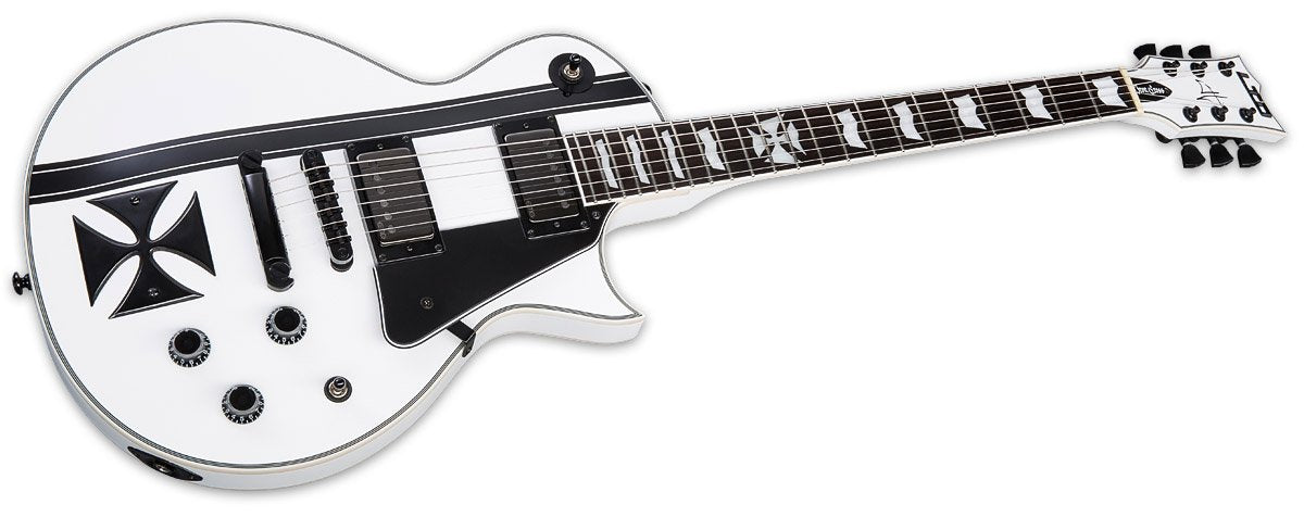 ESP LTD James Hetfield Signature Iron Cross Electric Guitar in