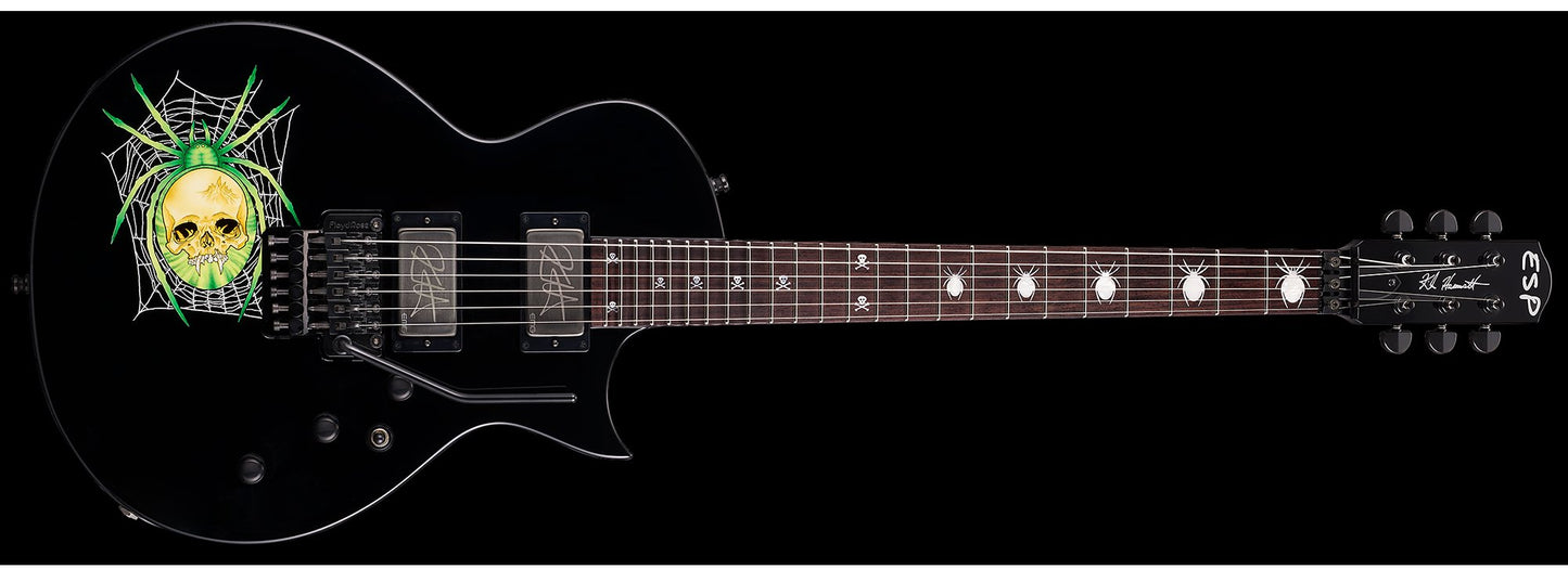 ESP LTD KH 3 SPIDER Kirk Hammett Signature Series Electric Guitar in Black