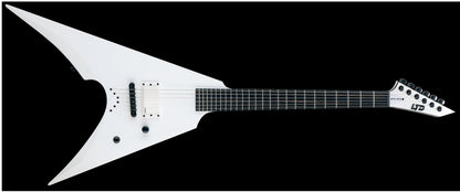 ESP LTD ARROW-NT Arctic Metal Snow White Satin