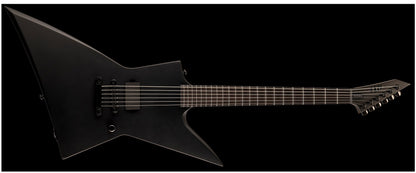ESP LTD EX Black Metal Black Satin