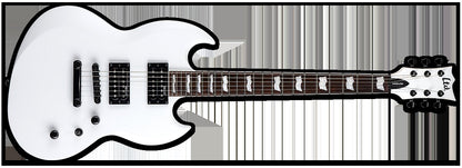 ESP LTD VP 256 Viper Electric Guitar in Snow White