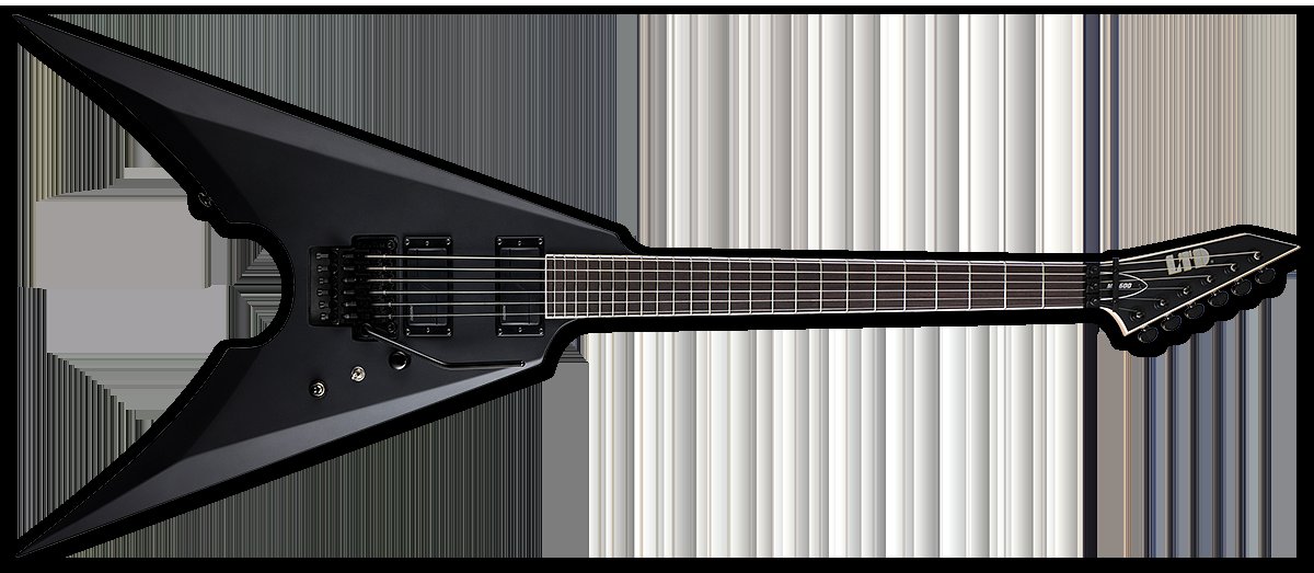 ESP LTD MK 600 Millie Petrozza Signature Series  Electric Guitar in Black Satin