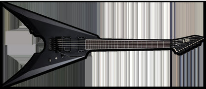 ESP LTD MK 600 Millie Petrozza Signature Series  Electric Guitar in Black Satin