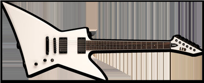 ESP LTD EX 401Electric Guitar in Snow White