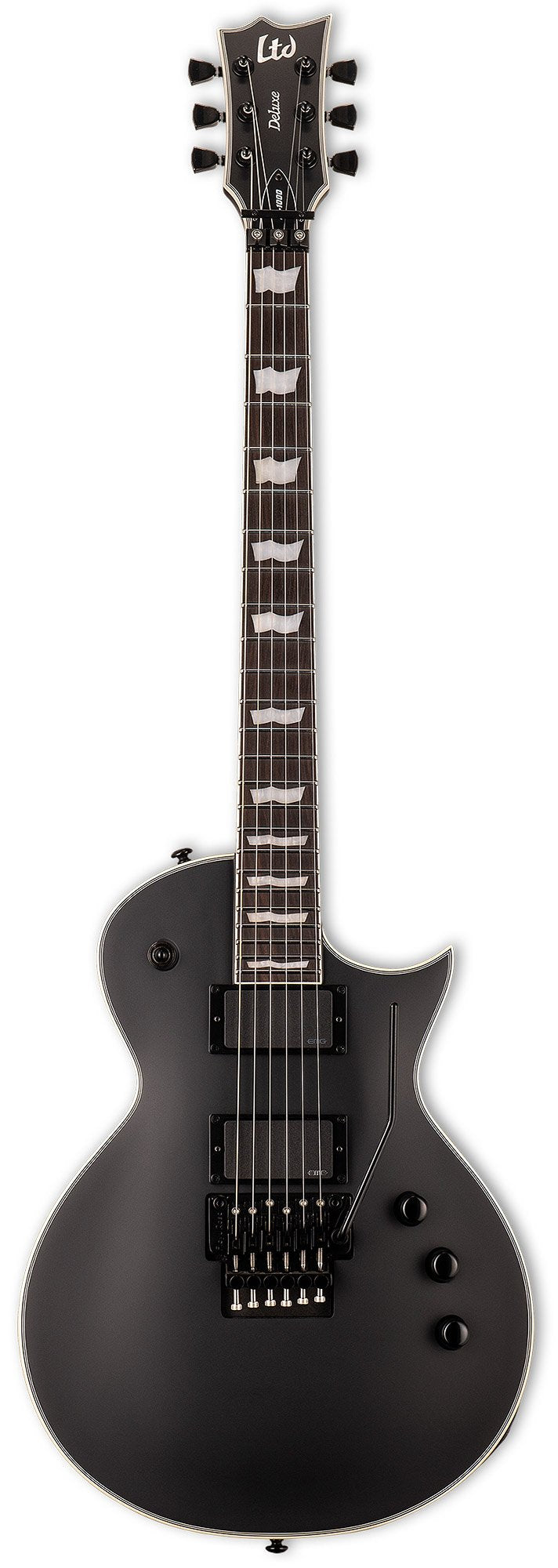 ESP LTD LEC-1000FR in Black Satin