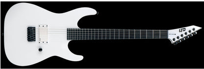 ESP LTD M HT Arctic Metal Electric Guitar in Snow White Satin