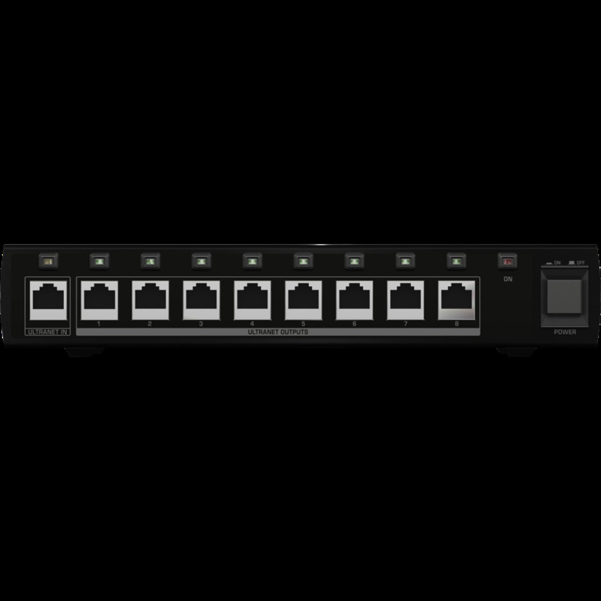 Behringer Powerplay P16D 16 Channel Digital ULTRANET Distributor