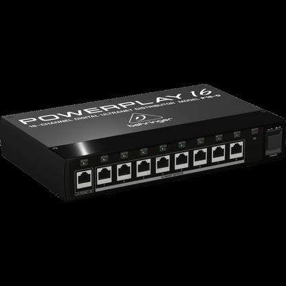 Behringer Powerplay P16D 16 Channel Digital ULTRANET Distributor
