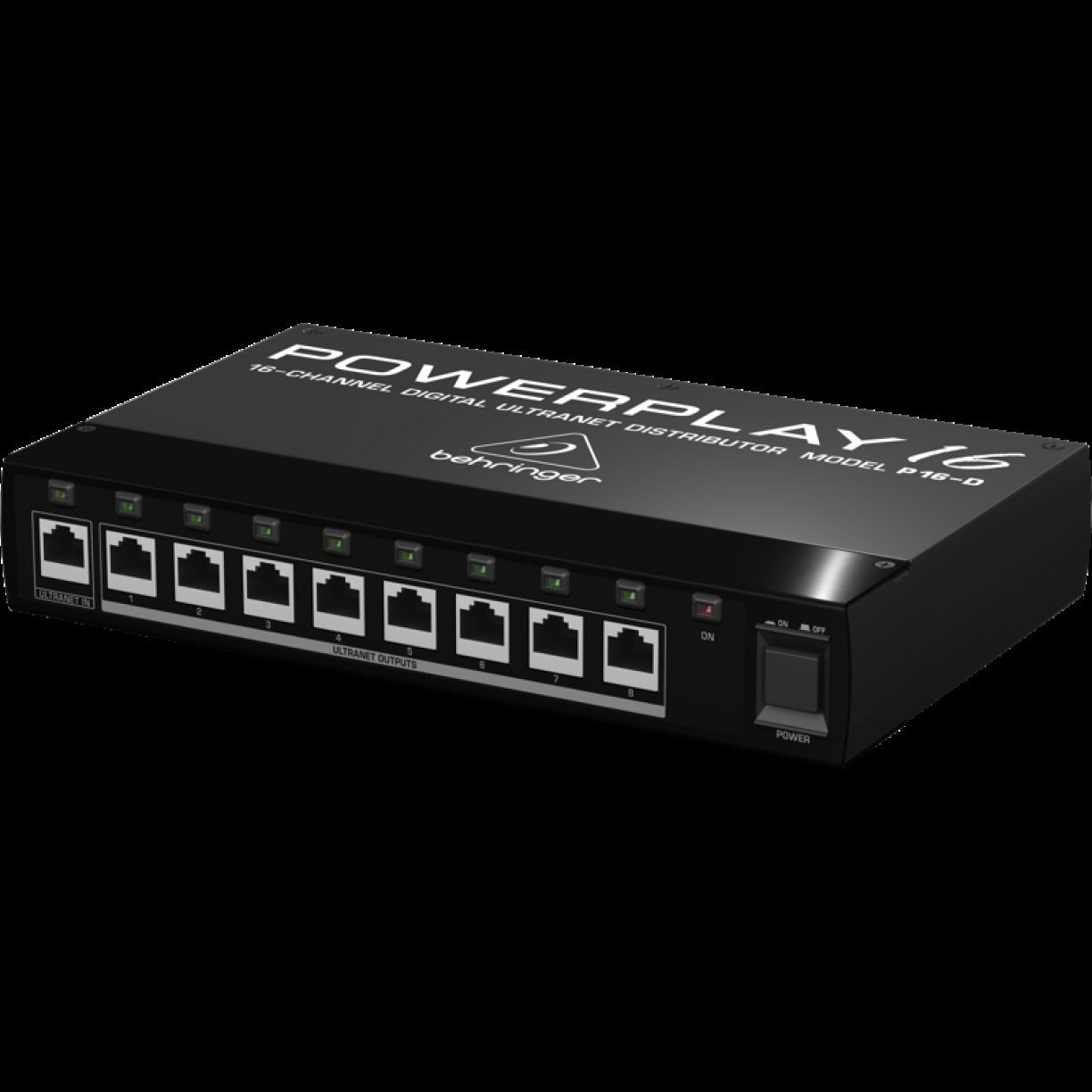 Behringer Powerplay P16D 16 Channel Digital ULTRANET Distributor