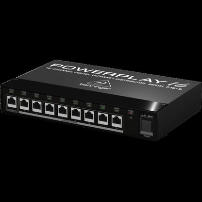 Behringer Powerplay P16D 16 Channel Digital ULTRANET Distributor