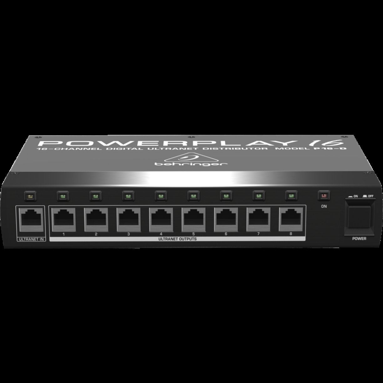 Behringer Powerplay P16D 16 Channel Digital ULTRANET Distributor