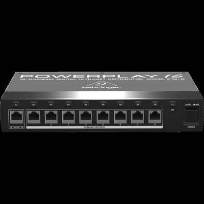 Behringer Powerplay P16D 16 Channel Digital ULTRANET Distributor