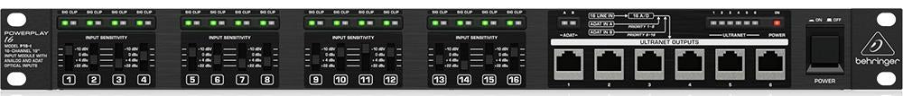 Behringer Powerplay P16I 16 Channel 19'' Input Module