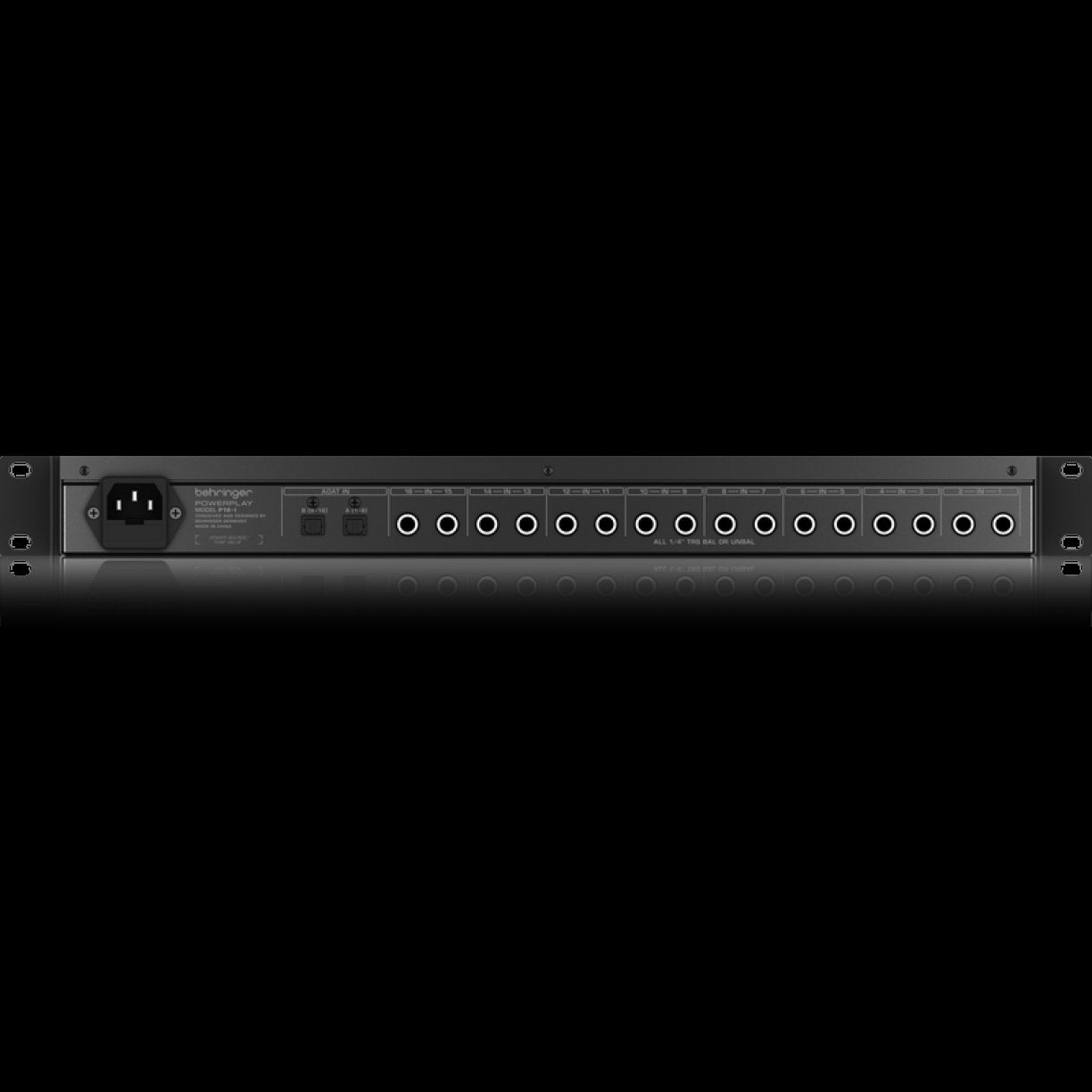 Behringer Powerplay P16I 16 Channel 19'' Input Module