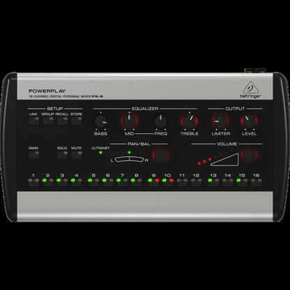 Behringer Powerplay P16M 16 Channel Digital Personal Mixer