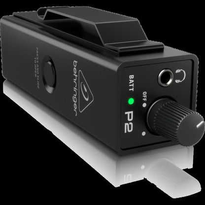 Behringer P2 Ultra Compact In Ear Monitor Amplifier