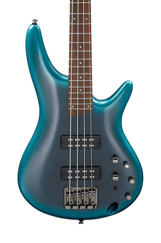 Ibanez SR300E CUB Electric Bass Guitar in Cerulean Aura Burst